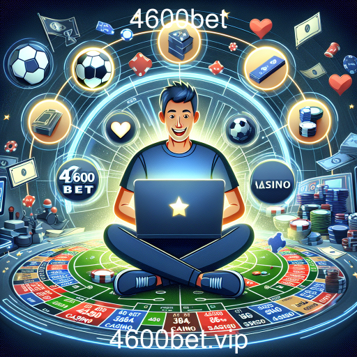 Descubra o Mundo das Apostas em 4600bet