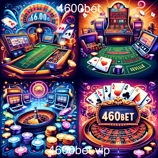 Descubra o Mundo do Cassino Online no 4600bet