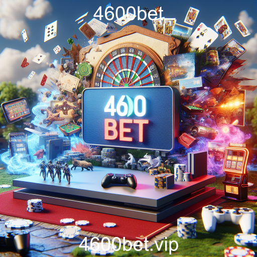As Últimas Tendências nas Notícias de Jogos no 4600bet