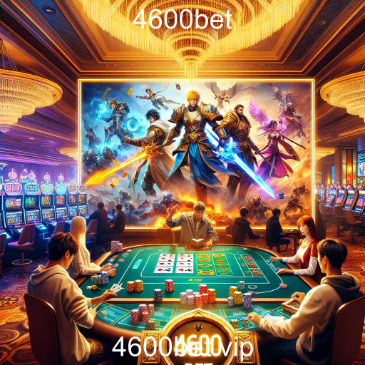 A Ascensão dos Jogos de Suporte em 4600bet