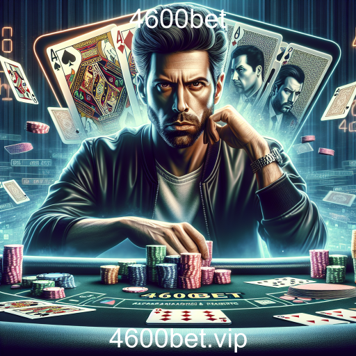 Poker: A Estratégia e Diversão no 4600bet